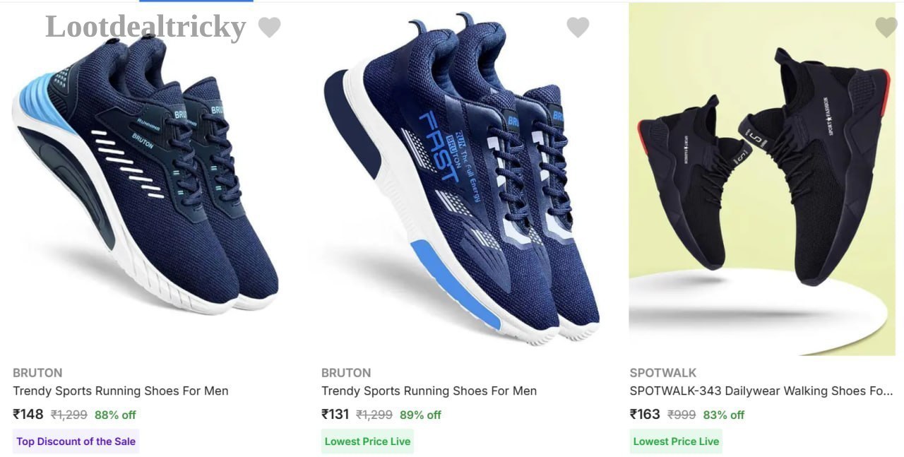 Casual Shoes From – Just ₹131 | Huge Savings Offer