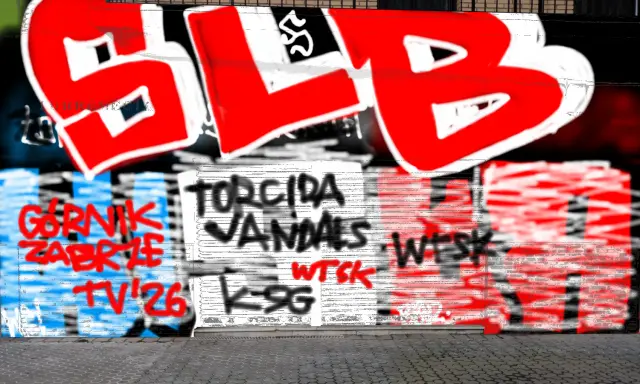 Graffiti artwork by TorcidaVandals