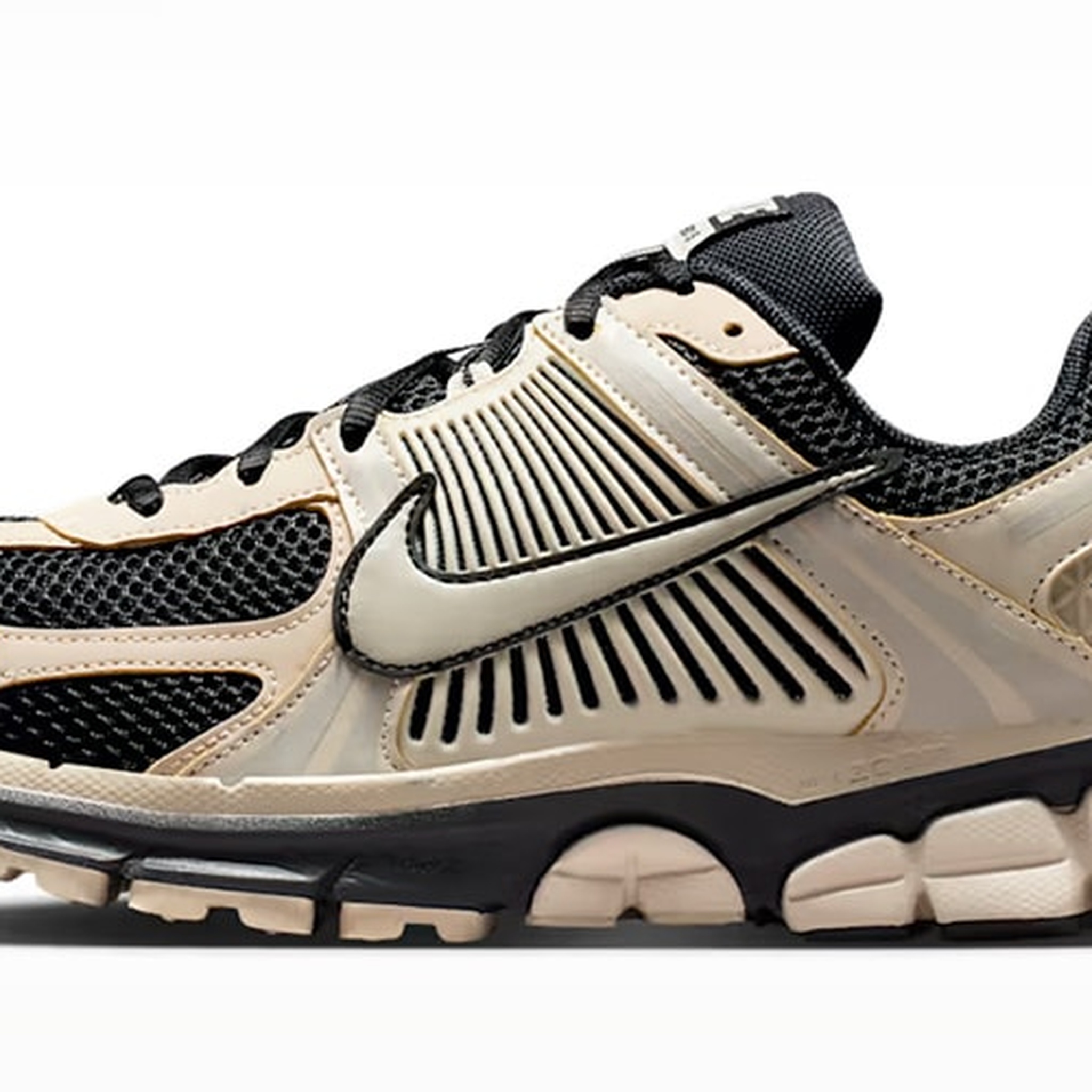 The Nike Zoom Vomero 5 Returns in a Sleek Black and Cream Shade