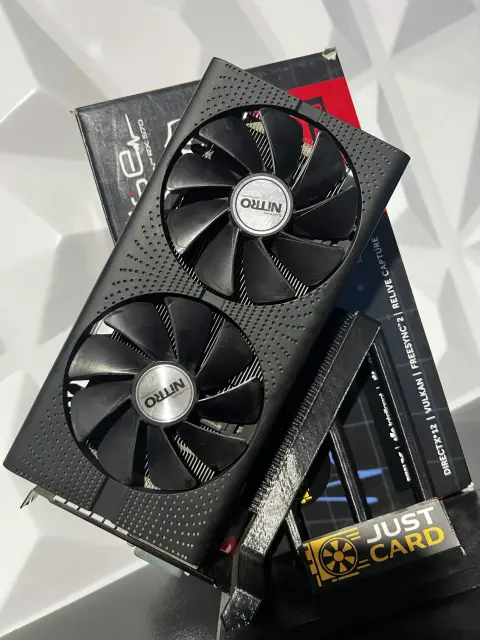 RX 570 4GB Sapphire Pulse Ocassion