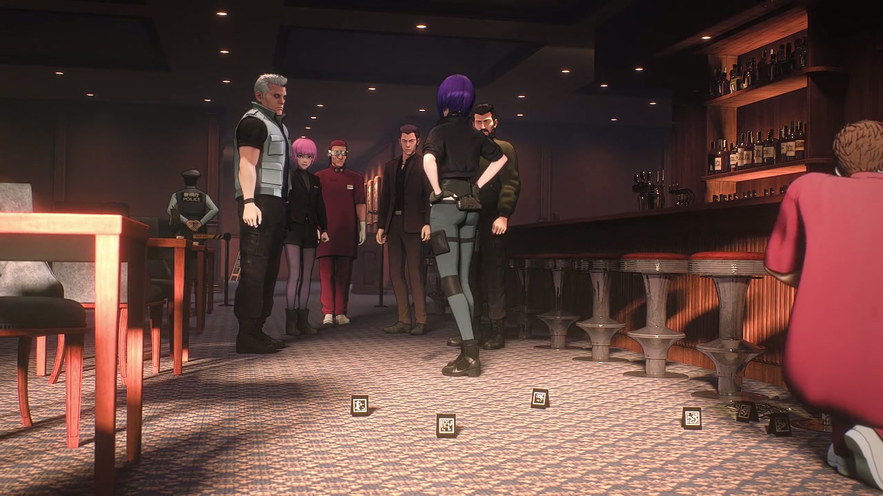 Ghost in the Shell: SAC_2045 Screenshot