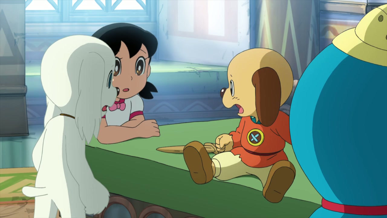 Doraemon The Movie Nobita The Explorer Bow! Bow! Screenshot