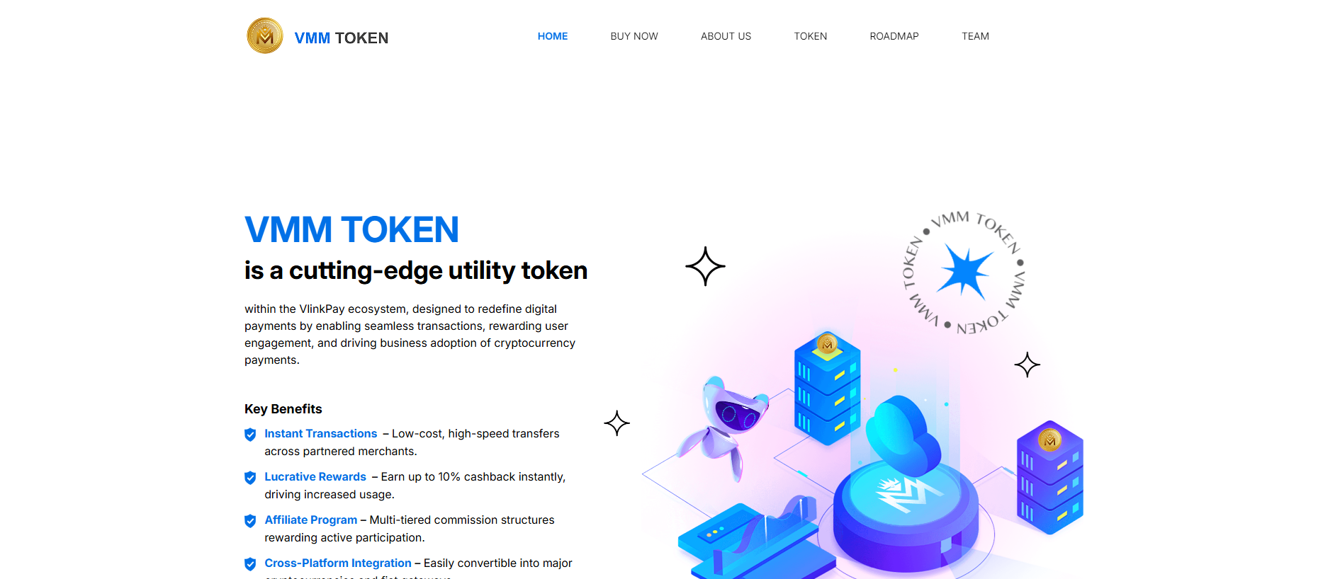 Screenshot of vmmtoken.pages.dev