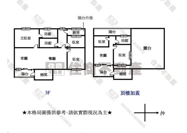 格局圖