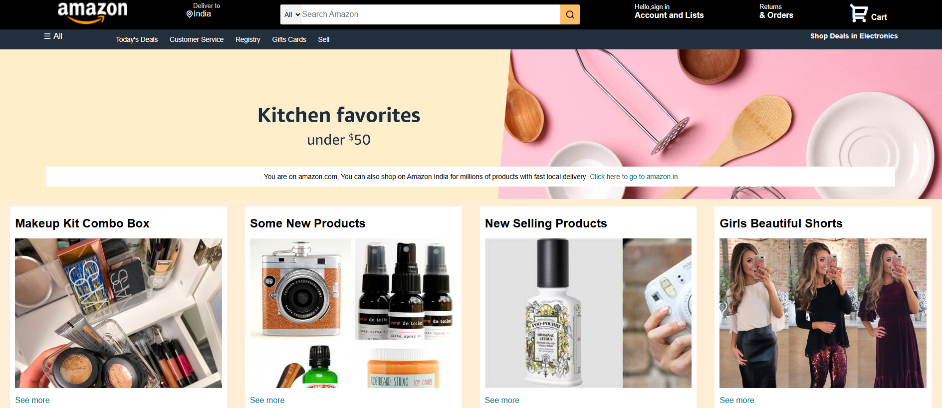 Screenshot of khushboo954.github.io