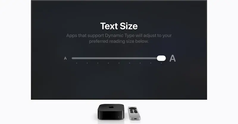 Apple Brings iOS Accessibility Feature to tvOS 27