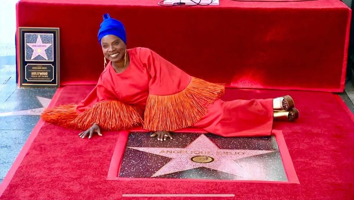 Illustration - Angélique Kidjo entre dans l'histoire du Walk of Fame d'Hollywood