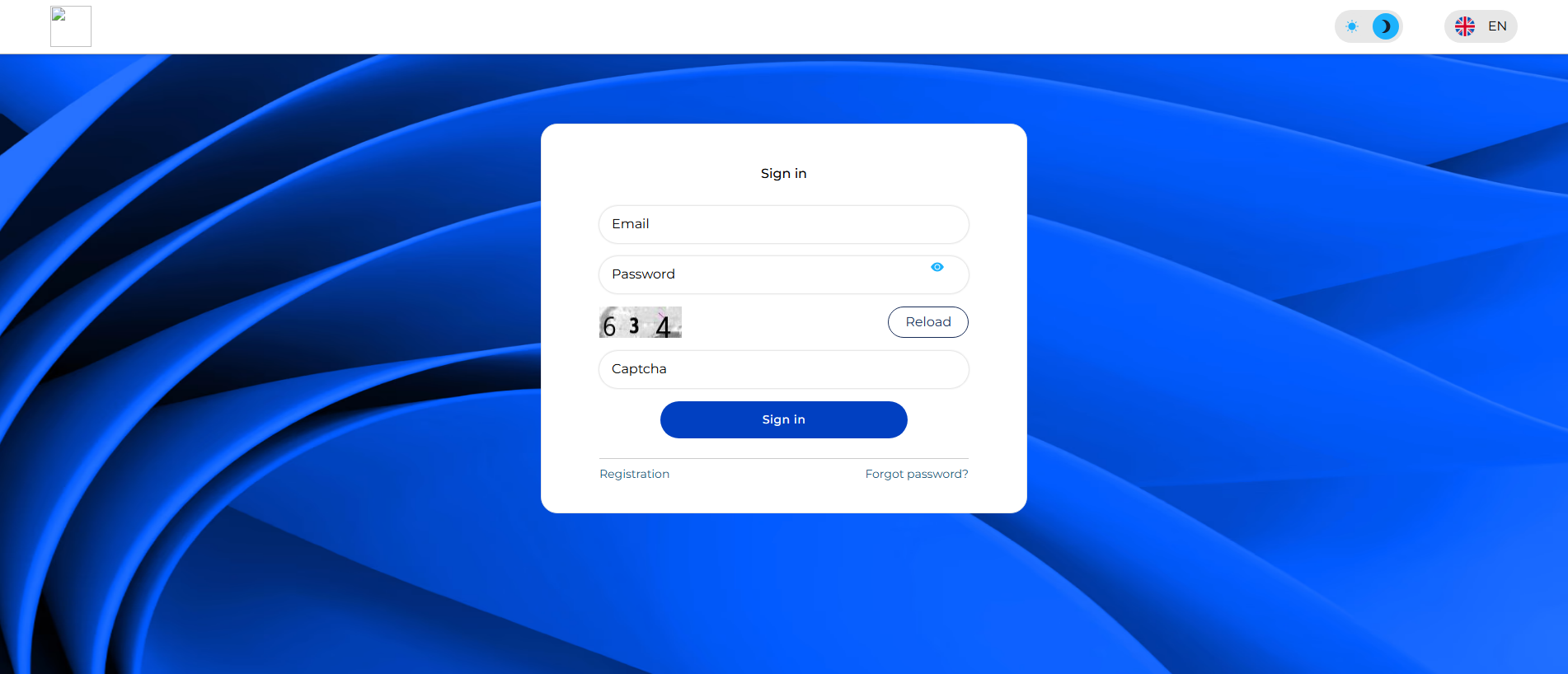 Forensic screenshot of [REDACTED] showing the phishing page layout