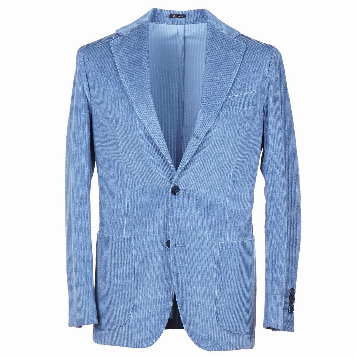 Sartorio Napoli by Kiton Soft-Constructed Corduroy Cotton Suit 38R