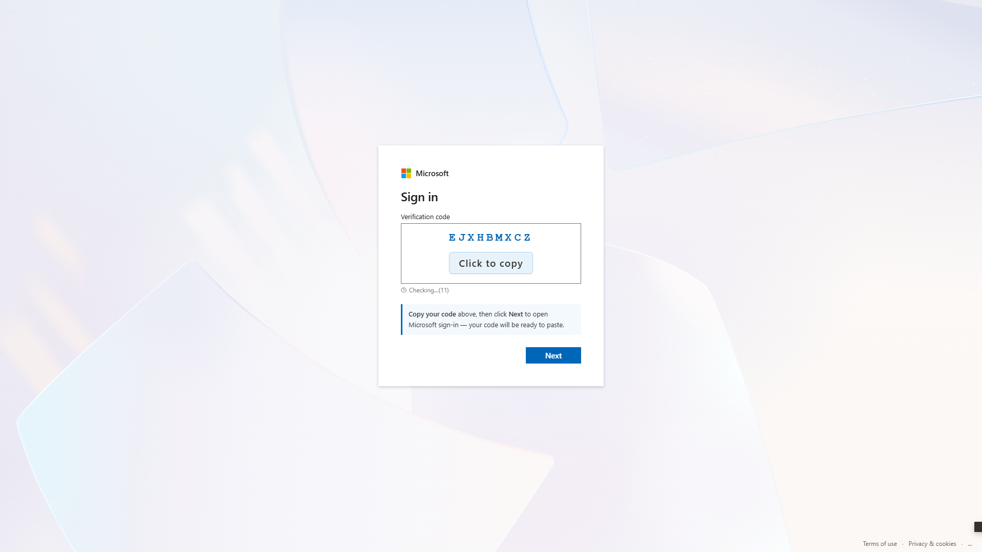 Forensic screenshot of [REDACTED] showing the phishing page layout
