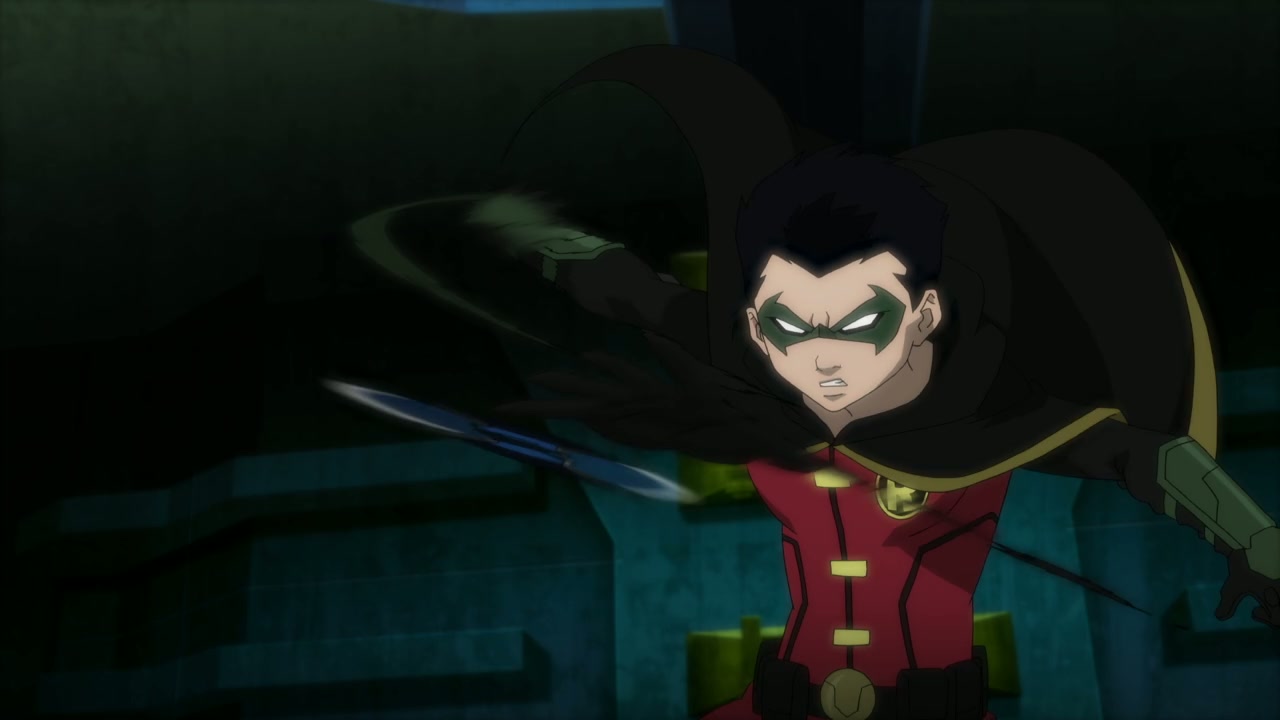 Justice League vs. Teen Titans Screenshot