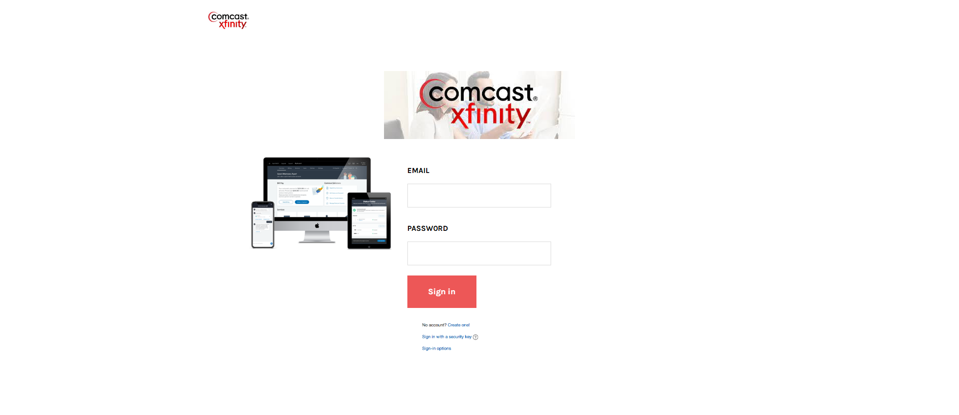 Stored capture of xfinitymembership.weebly.com