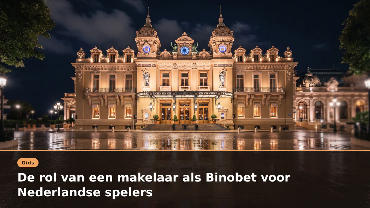 De rol van een makelaar als Binobet voor Nederlandse spelers