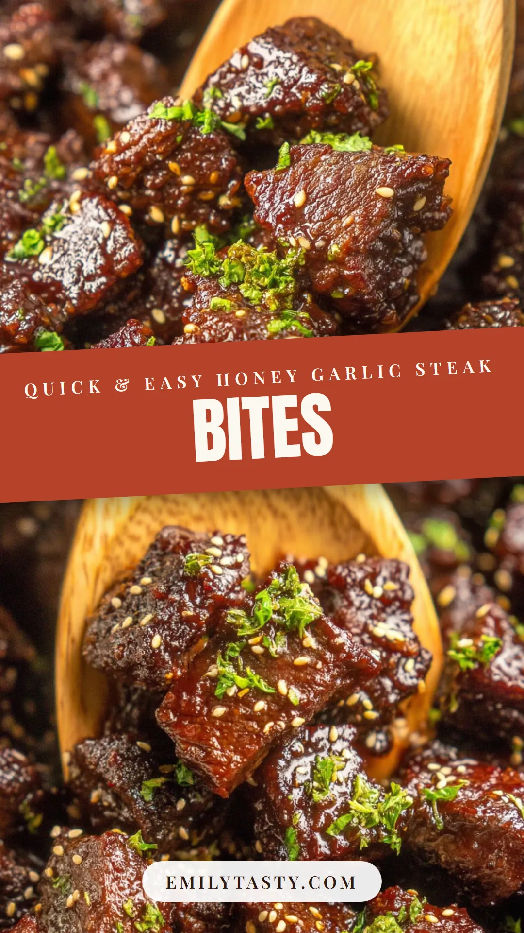 Indulge in these tender honey garlic steak bites that are not only easy to make but also packed with flavor. This quick recipe uses simple ingredients and can be on your table in 30 minutes. Ideal for busy weeknights or a delicious dinner party. The sweet and savory combination of honey and garlic elevates the juicy steak, making it a crowd-pleaser. Click for the full recipe.
