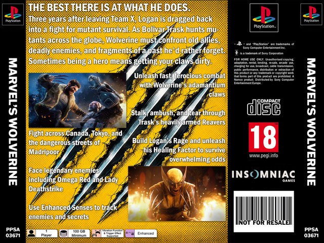 PS5 PSX BACK
