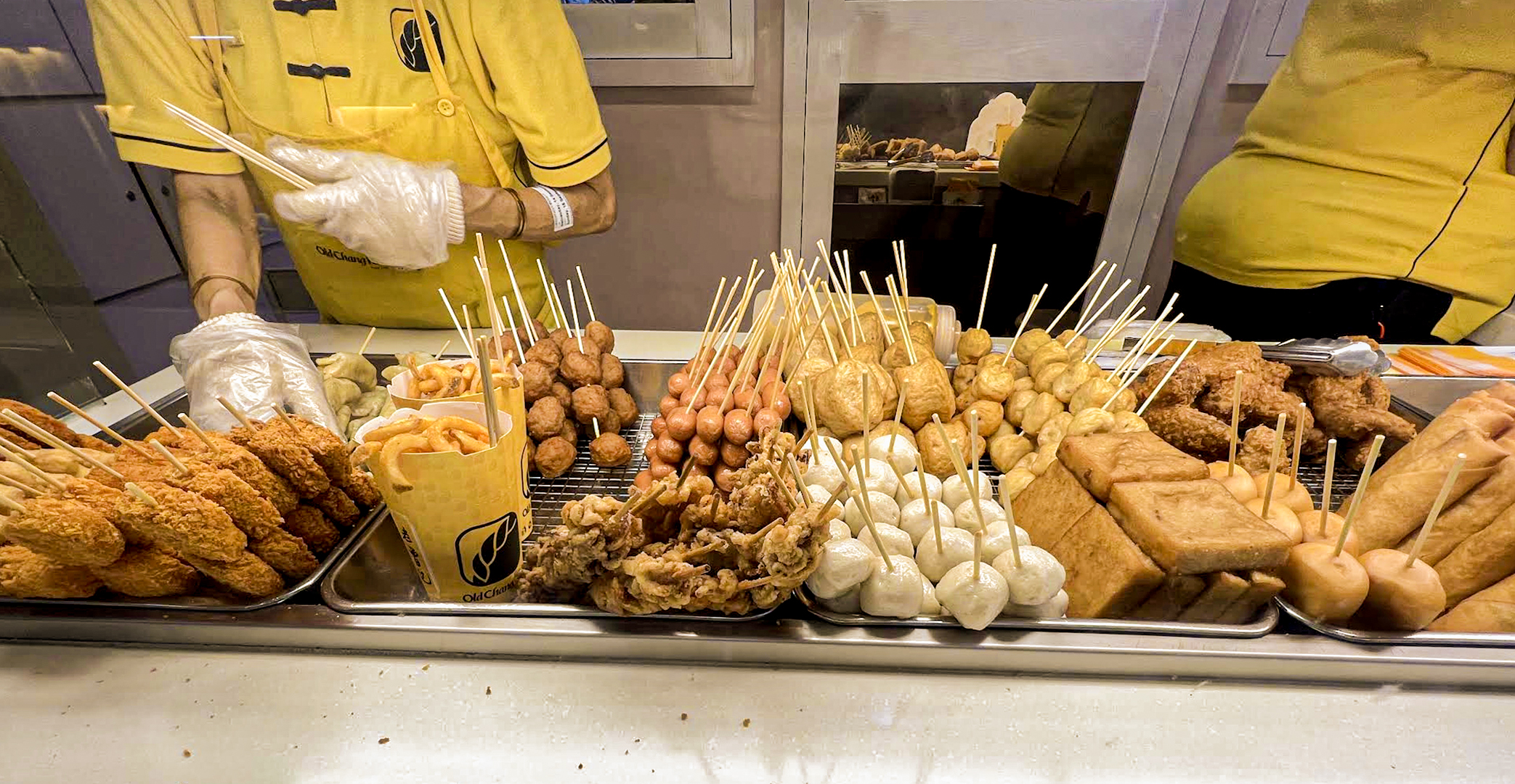 Old Chang Kee curry puff stall at 313@Somerset