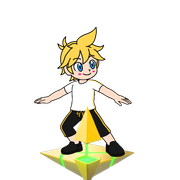 Kagamine Len on Swerve Star SMB