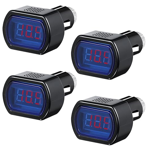 LED Voltmeter Gauge