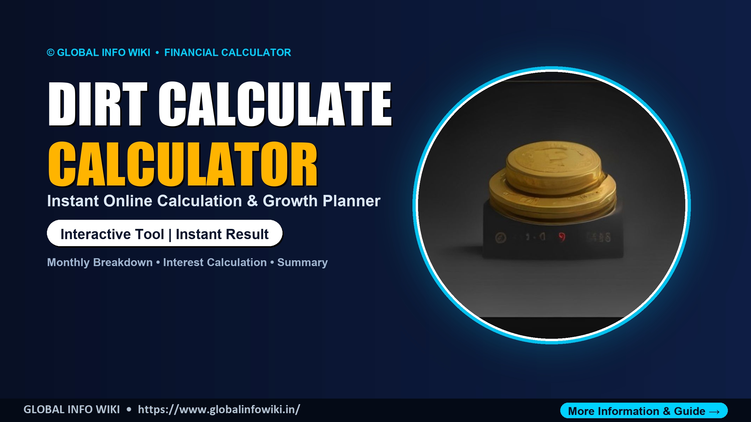 Dirt Calculator — Calculate Fill Dirt, Soil & Compost Volume Dirt Calculator — Calculate Fill Dirt, Soil & Compost Volume