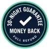 30 Night Money Back Guarantee