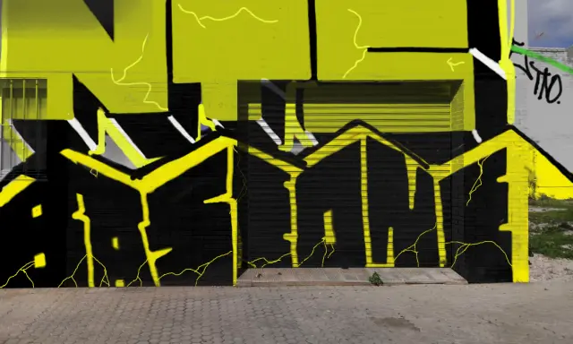 Graffiti artwork by graffilte5