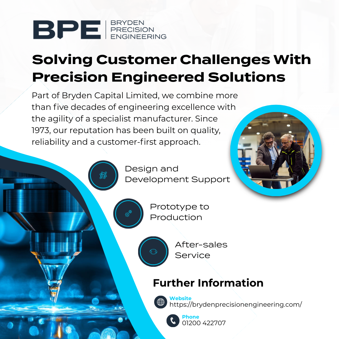 Bryden Precision Engineering