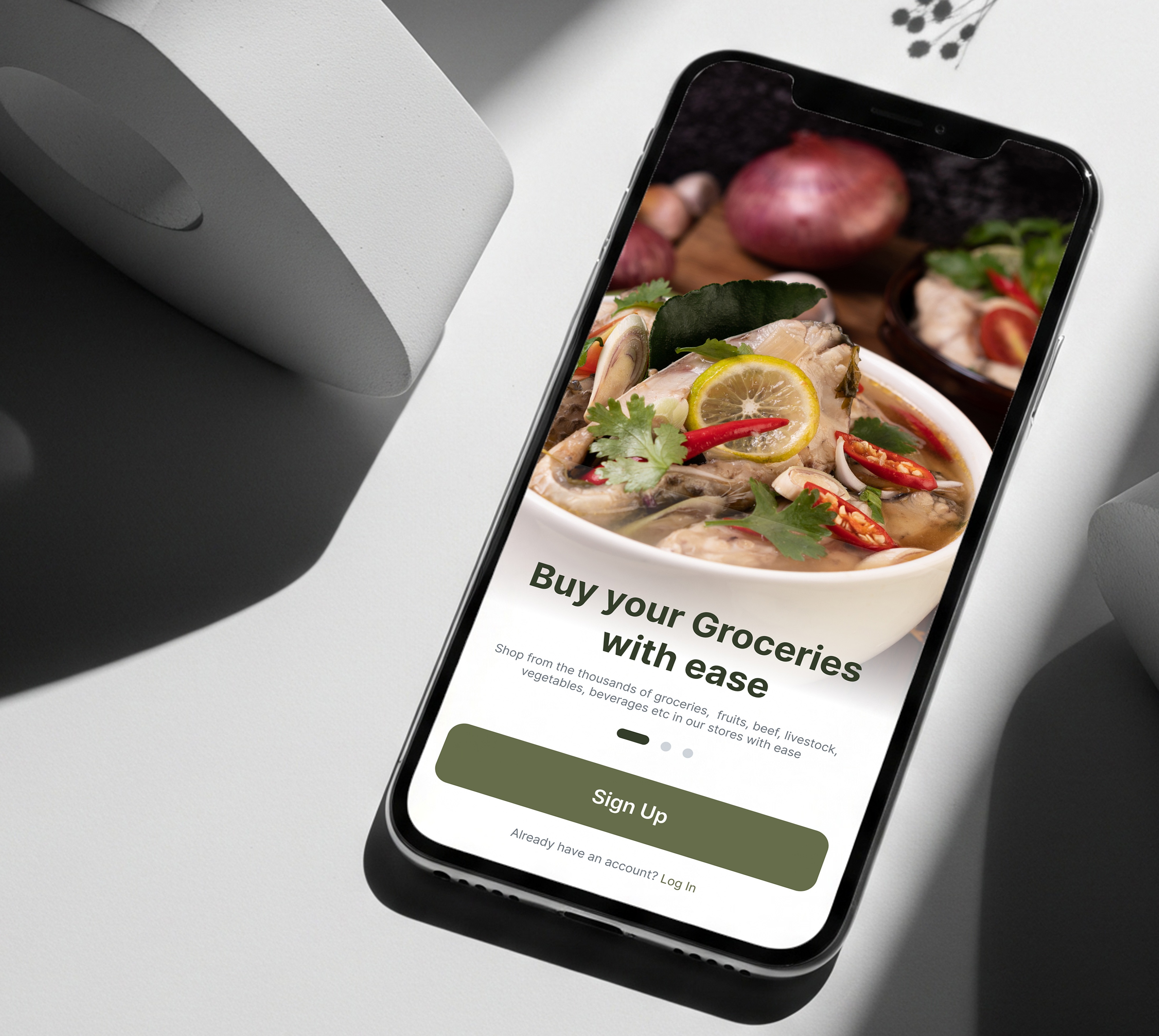 Homemarket Mobile App