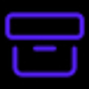 Seasons v2 Box Archive Icon — UI Element SVG