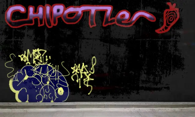 Graffiti artwork by Sumoe