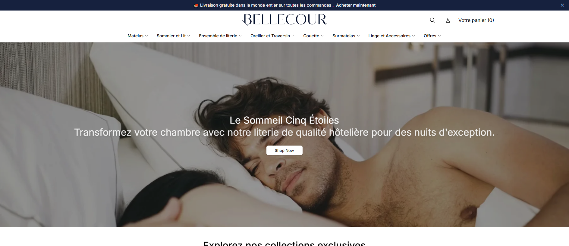 Stored capture of bellecourliteriehq.shop