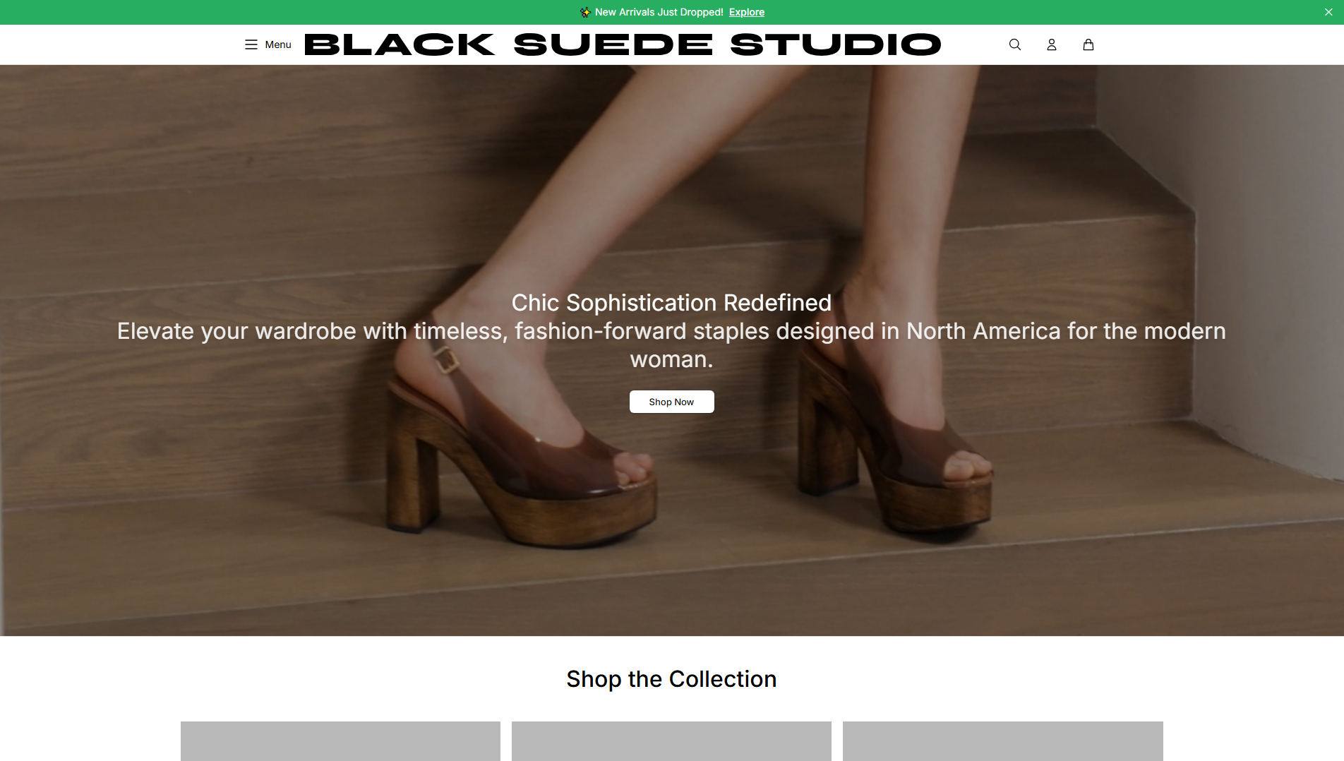 Primary capture · blacksuedeoutlet.shop