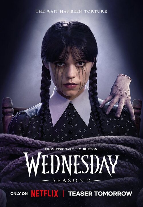 Wednesday (2025) (Sezon 2) MULTi.1080p.NF.WEB-DL.H264.DDP5.1.Atmos-K83 ~ Lektor i Napisy PL