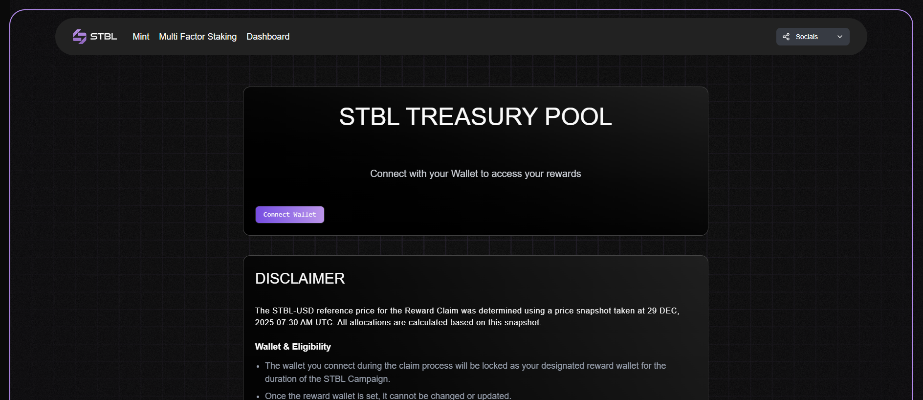 Screenshot of treasury-stbl.com