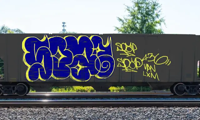 Graffiti artwork by onhlt