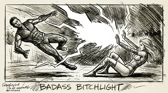 Badass Bitchlight Scan