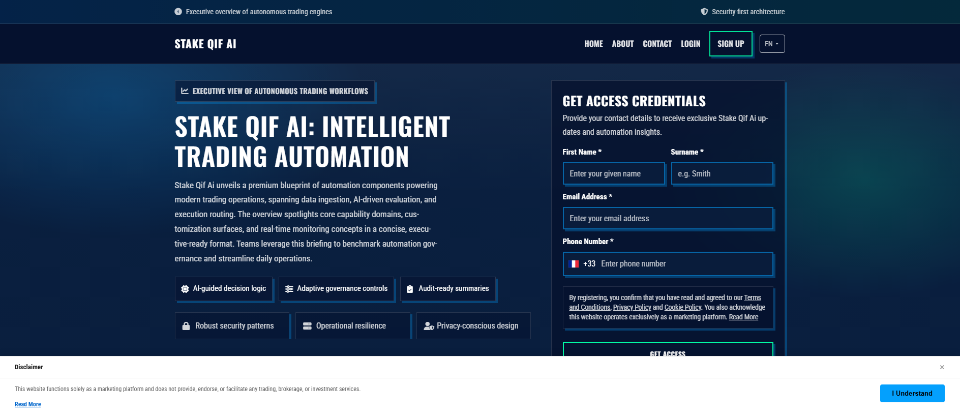 Stored capture of stakeqif-ai.sbs