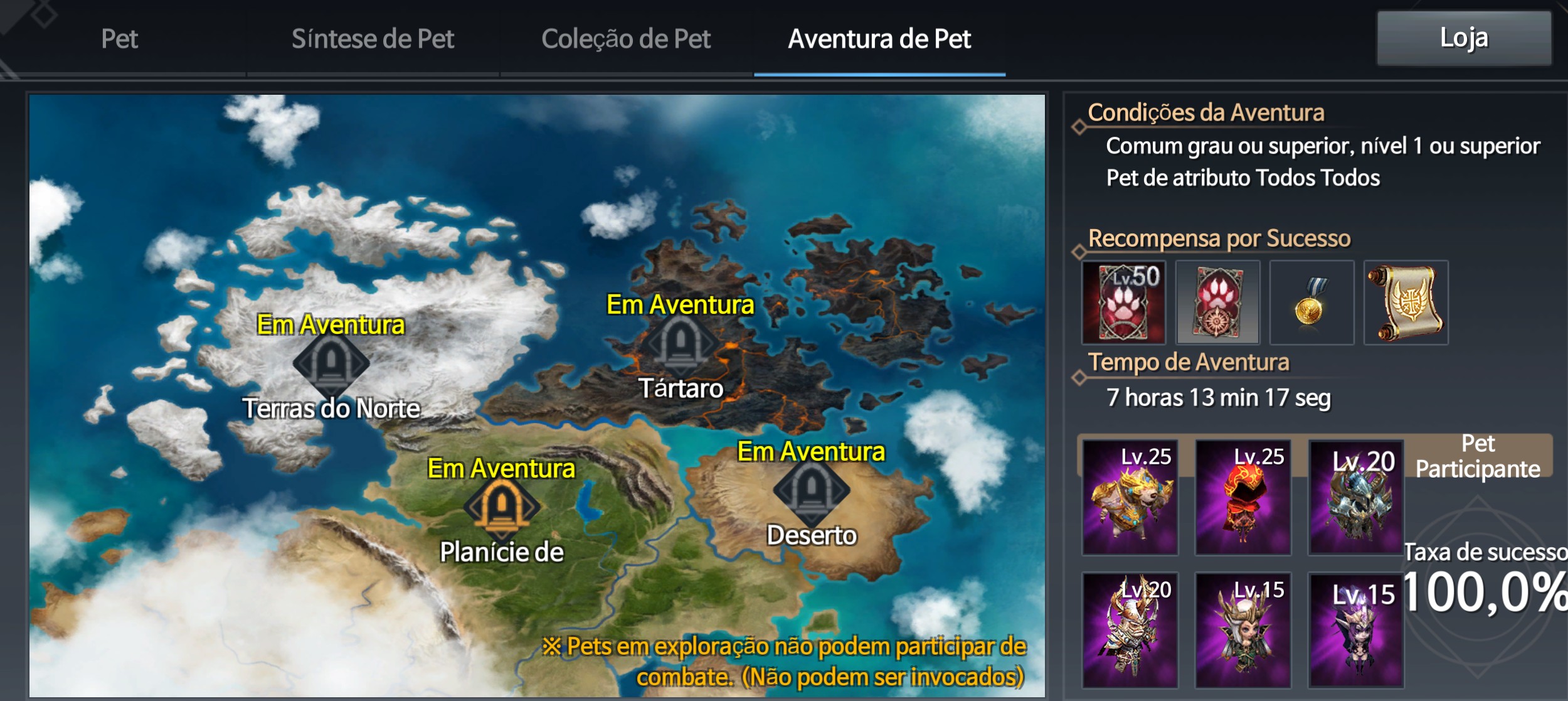 Aventura de Pet