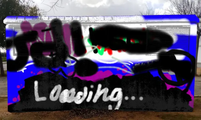 Graffiti artwork by GraffitiDude
