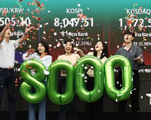 South Korea’s Market Surges, Fueled by Chip Giants