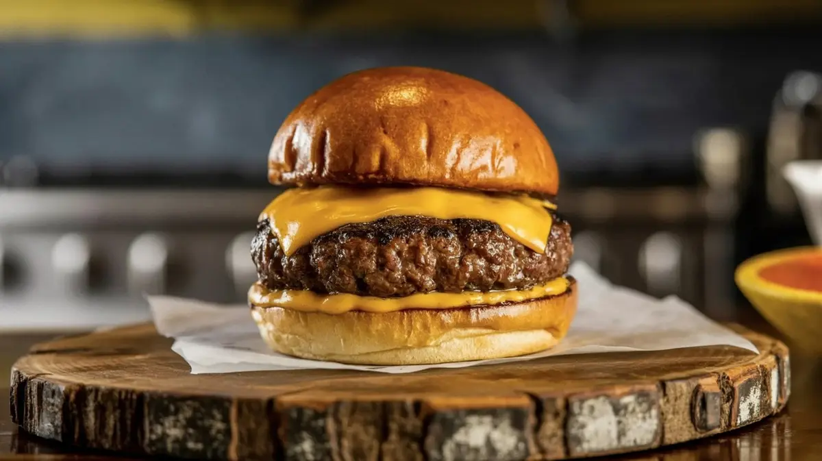 The Secret to Juiciest Burgers Lies in One Simple Ingredient