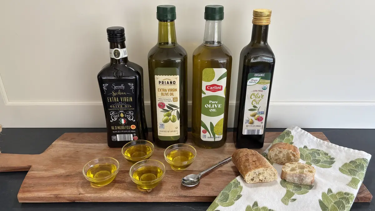 Olive Oils from Aldi Ranked