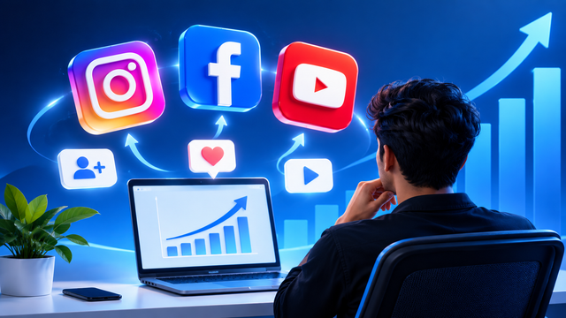 Why Choose Boost Social Hub for Social Media Growth?