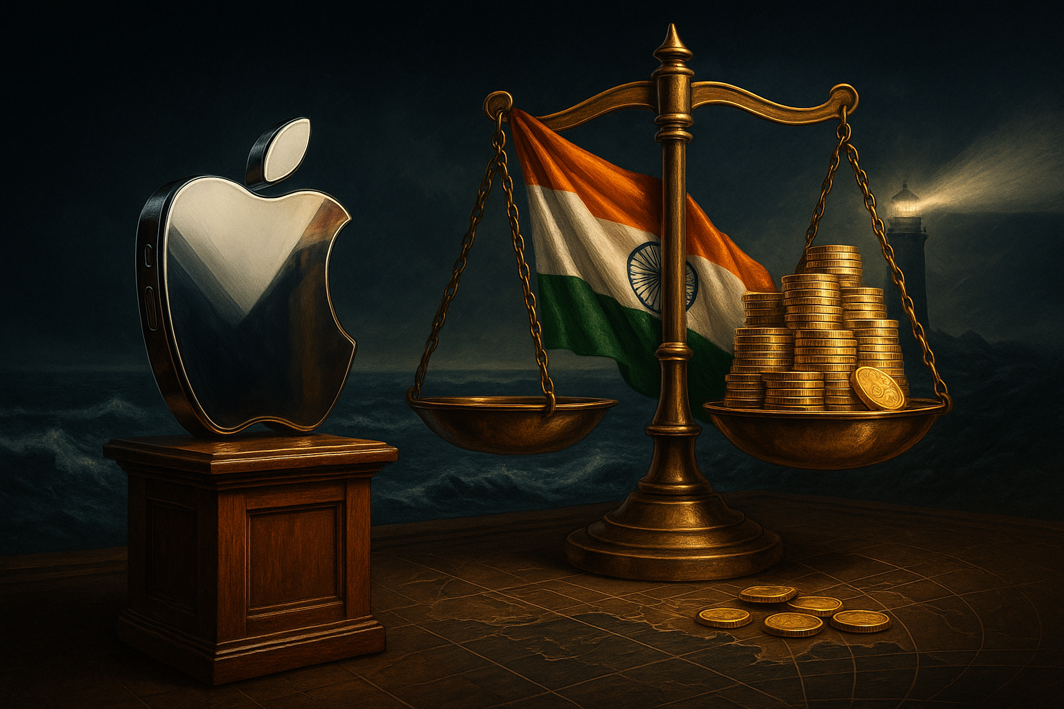 Apple challenging India's antitrust body over potential $38 billion fine