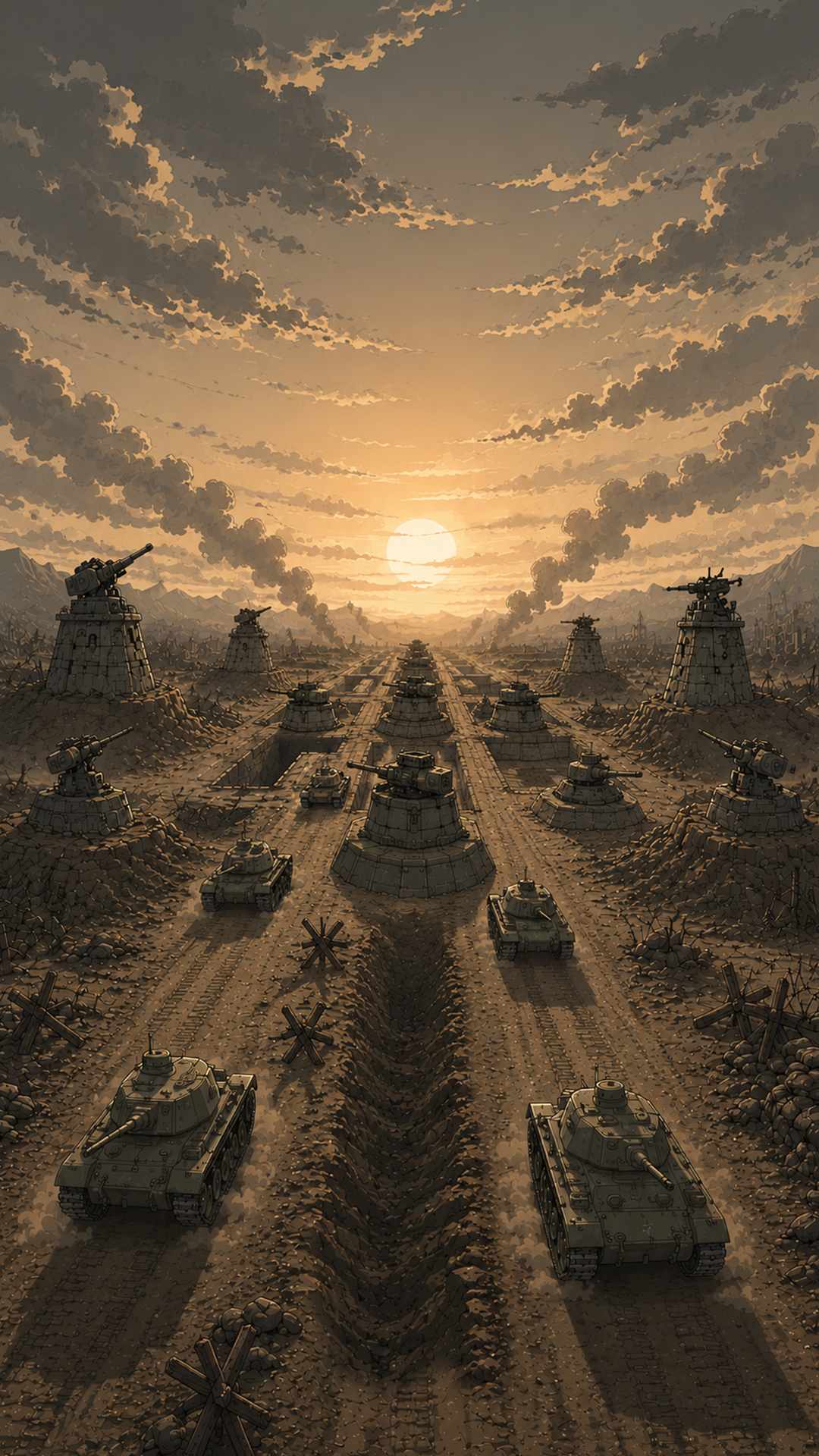 WW2 Strategy: Tower Defense