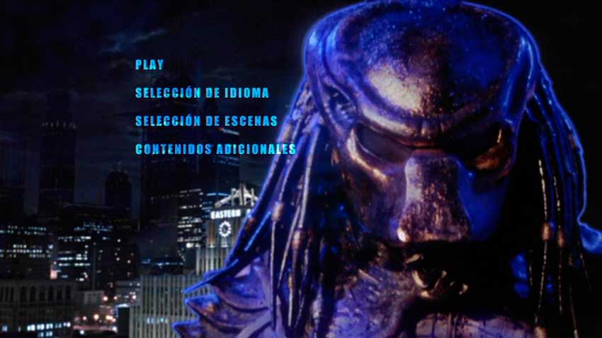 Preda2 1 - Depredador 2 [DVD9 Full] [Pal] [Esp/Ing] [5.1] [Sub:Esp/Ing] [1990] [Acción] [VS]