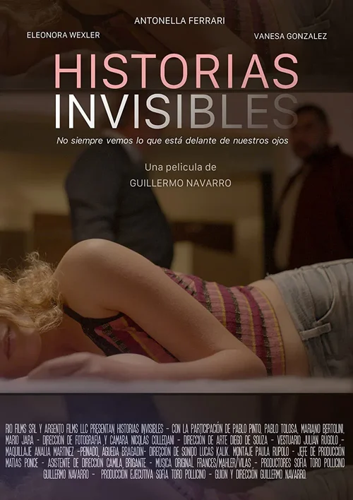 Niewidzialne historie / Historias Invisibles (2024) PL.720p.WEB-DL.XviD.DD2.0-K83 / Lektor PL