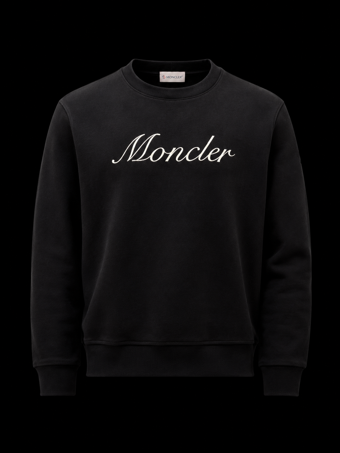 Buzo Moncler negro