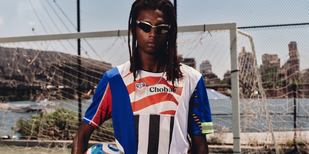 Heron Preston i Chobani: Moda, Sport i Osobista Historia w Nowej Kolekcji