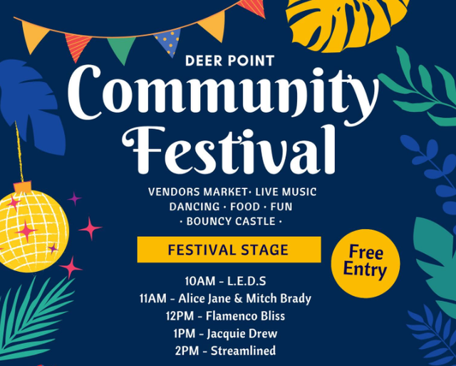 Deerpoint Community Festival 2026