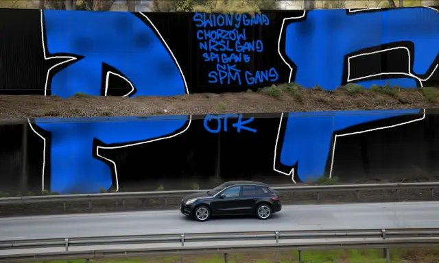 Graffiti artwork by Soshino